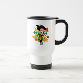 Teen Titans Go! | Robin's Arsenal Graphic Reisebecher