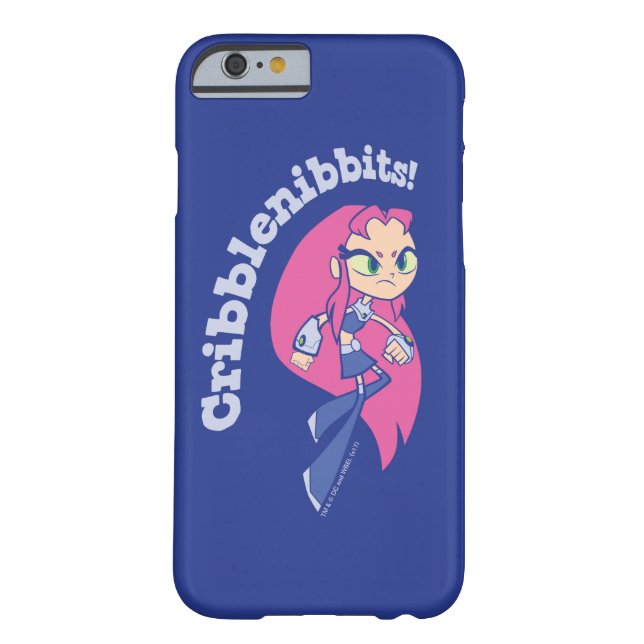 Teen Titans Go! | Starfire "Cribblenibbits" Case-Mate iPhone Hülle (Rückseite)