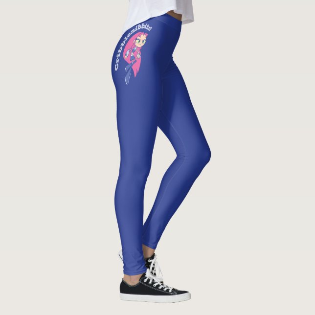 Teen Titans Go! | Starfire "Cribblenibbits" Leggings (Rechts)
