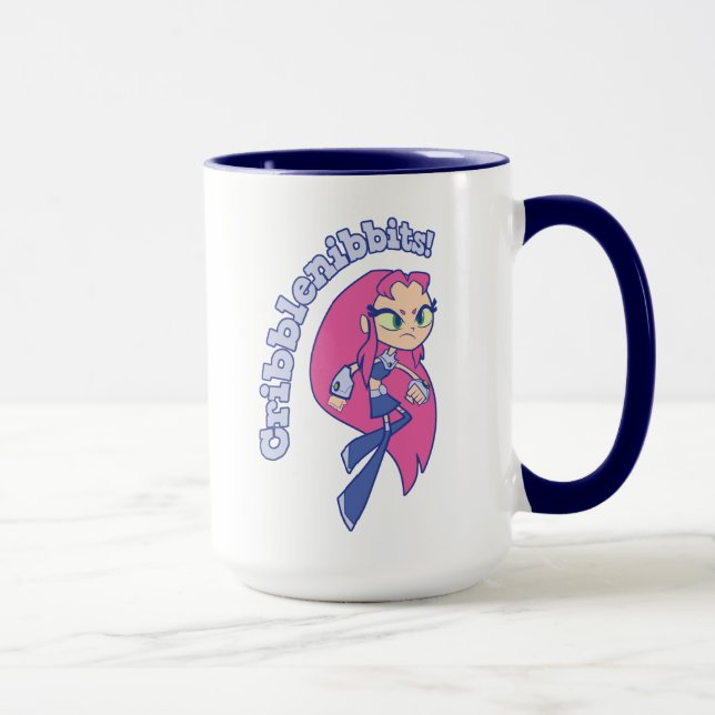 Teen Titans Go! | Starfire "Cribblenibbits" Tasse (Rechts)