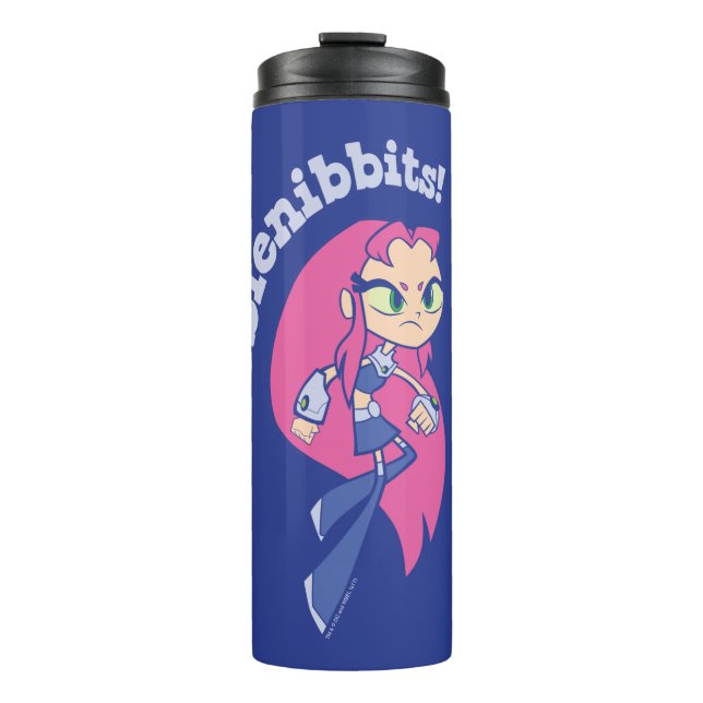 Teen Titans Go! | Starfire "Cribblenibbits" Thermosbecher (Vorderseite)