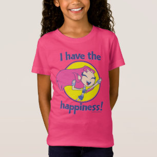 Teen Titans Go!   Starfire "Ich habe das Glück" T-Shirt