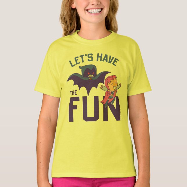 Teen Titans Go! | Starfire & Raven "Have the Fun" T-Shirt (Vorderseite)