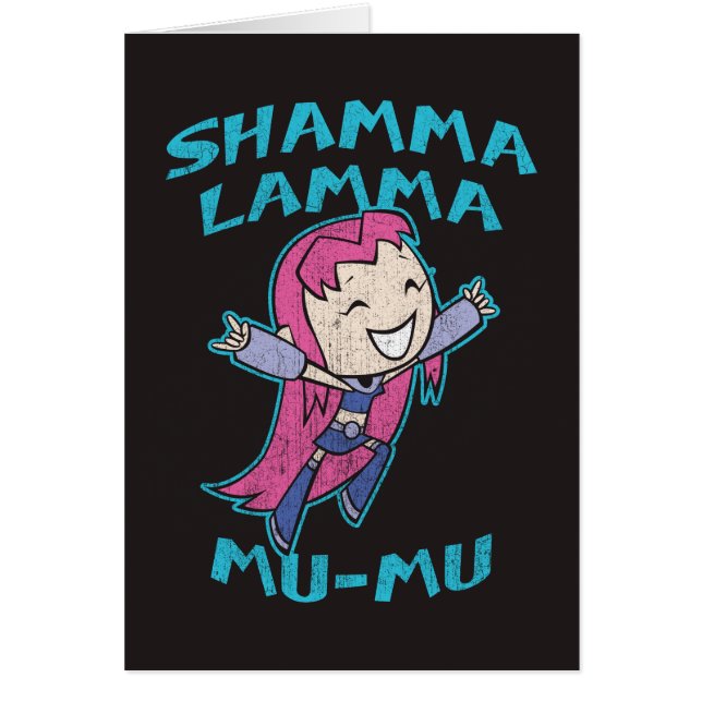 Teen Titans Go! | Starfire "Shamma Lamma Mu-Mu" (Vorne)