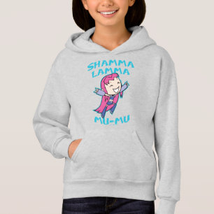Teen Titans Go!   Starfire "Shamma Lamma Mu-Mu" Hoodie