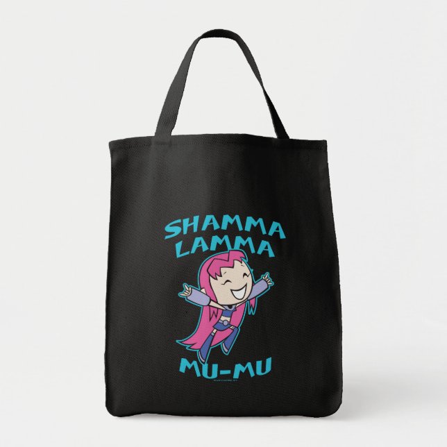 Teen Titans Go! | Starfire "Shamma Lamma Mu-Mu" Tragetasche (Vorne)