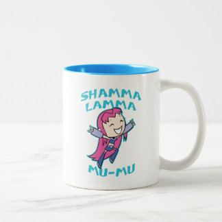 Teen Titans Go! | Starfire "Shamma Lamma Mu-Mu" Zweifarbige Tasse