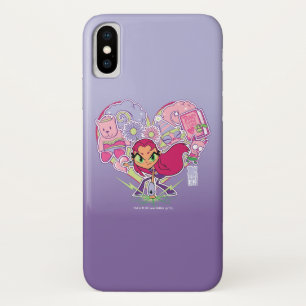 Teen Titans Go!   Starfire's Heart Punch Graphic Case-Mate iPhone Hülle