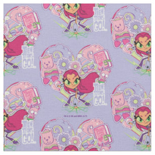Teen Titans Go!   Starfire's Heart Punch Graphic Stoff