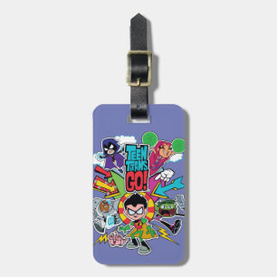 Teen Titans Go! Team Arrow Graphic Gepäckanhänger