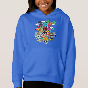 Teen Titans Go! Team Arrow Graphic Hoodie