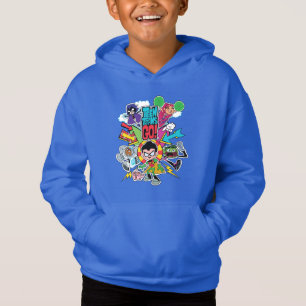 Teen Titans Go!   Team Arrow Graphic Hoodie