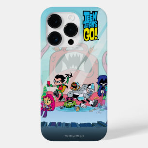 Teen Titans Go! Tentacled Monster Approach Case-Mate iPhone Hülle
