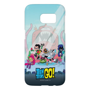 Teen Titans Go!   Tentacled Monster Approach