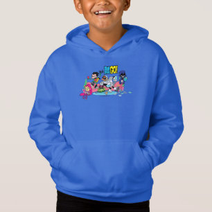Teen Titans Go! Tentacled Monster Approach Hoodie