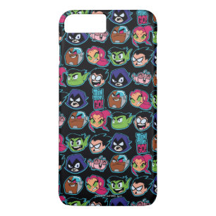 Teen Titans Go!   Titans Head Pattern Case-Mate iPhone Hülle
