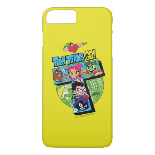 Teen Titans Go! Titans Tower Collage Case-Mate iPhone Hülle