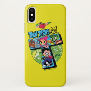 Teen Titans Go!   Titans Tower Collage Case-Mate iPhone Hülle