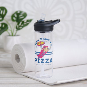 Teen Titans Go! "Truth Justice Pizza" Trinkflasche