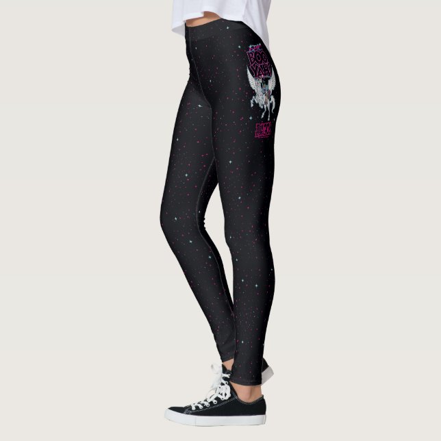 Teen Titans Go! | Warrior Cyborg Riding Pegasus Leggings (Links)