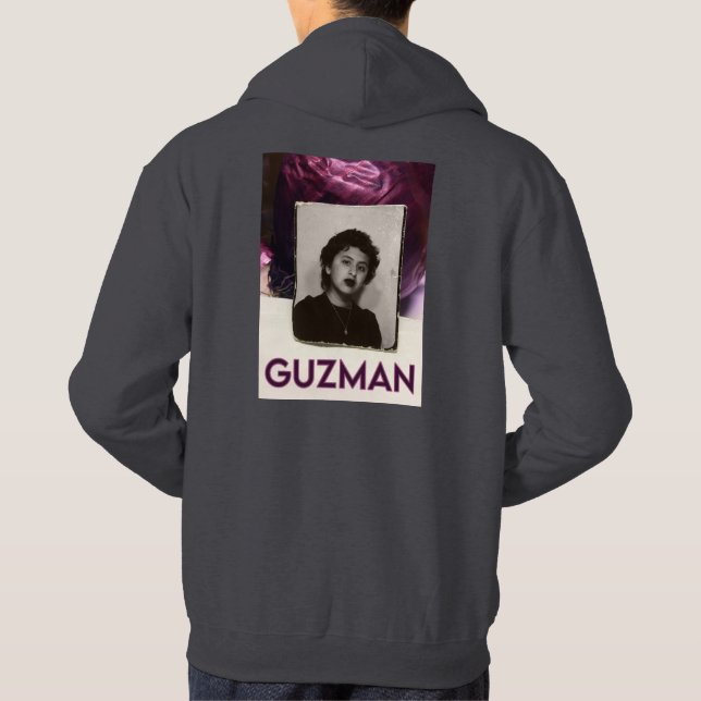 TEEN VIRGIE 01 - Männerhoodie Hoodie (Rückseite)