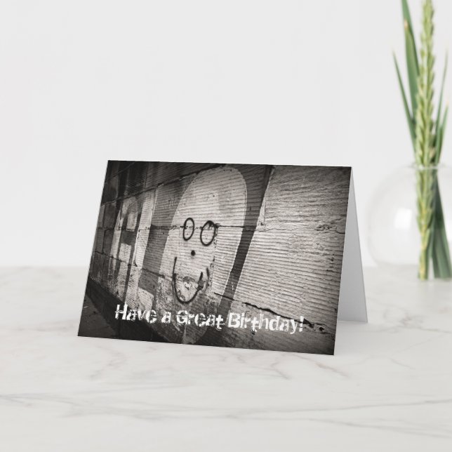 Teenage Boy Birthday Card Karte (Vorderseite)