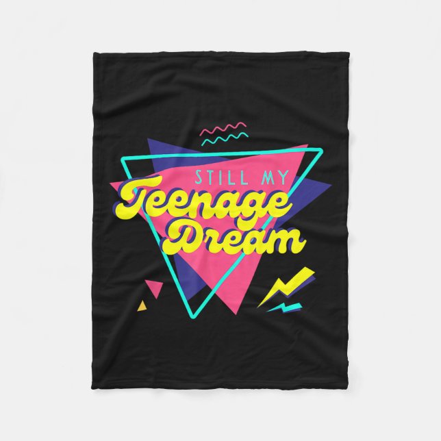 Teenage Dream  Fleecedecke (Vorderseite)