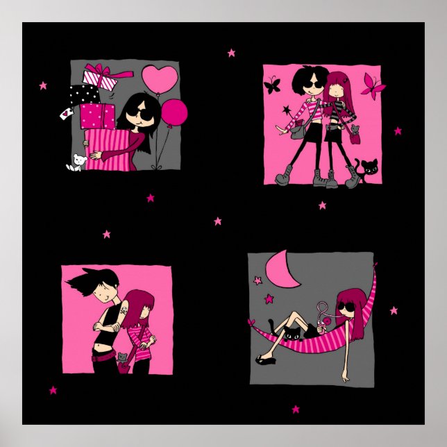 Teenage Dreams Poster (Vorne)