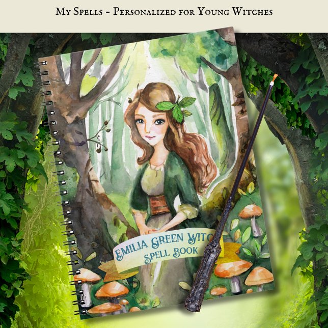 Teenage GREEN Hexen Zauber Buch Grimoire (Von Creator hochgeladen)