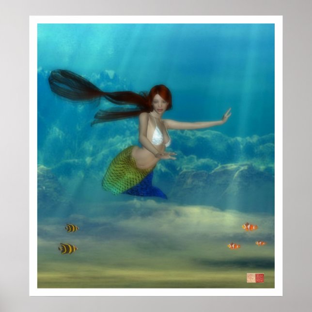 Teenage Mermaid Poster (Vorne)