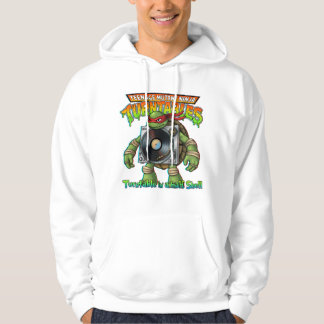 Teenage-Mutant-Ninja-Plattenspieler Hoodie