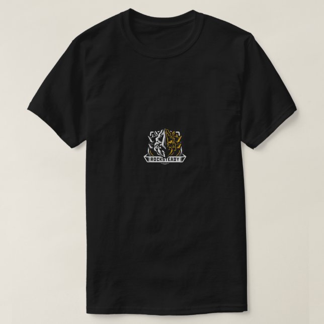 Teenage Mutant Ninja Turtles Rocksteady T-Shirt (Design vorne)