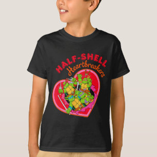Teenage Mutant Ninja Turtles Valentinstag Herzschm T-Shirt