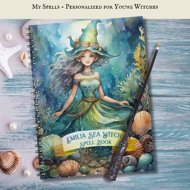 Teenage Sea Hexe Zauber Buch Grimoire (Von Creator hochgeladen)