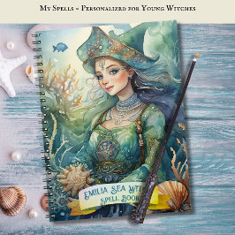 Teenage Sea Hexe Zauber Buch Grimoire