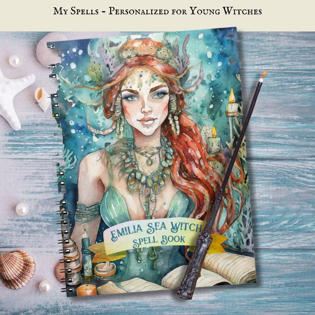Teenage Sea Hexe Zauber Buch Grimoire (Von Creator hochgeladen)