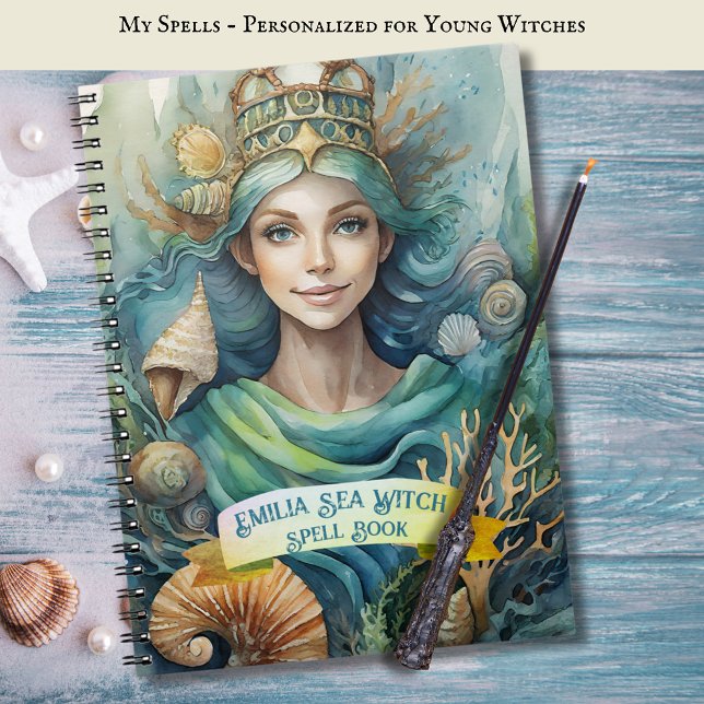 Teenage Sea Hexe Zauber Buch Grimoire (Von Creator hochgeladen)