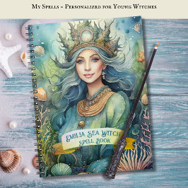 Teenage Sea Hexe Zauber Buch Grimoire