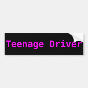 Teenager-Autoaufkleber Autoaufkleber