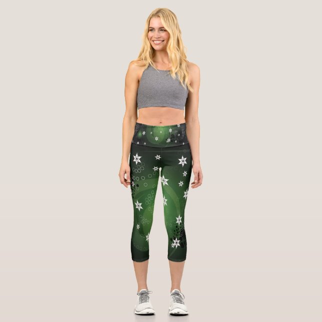 Teenager-Leggings Capri Leggings (Vorderseite)