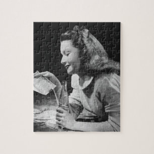 Teenager-Mädchen