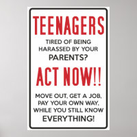 Teenager, müde, belästigt zu werden? Jetzt handeln