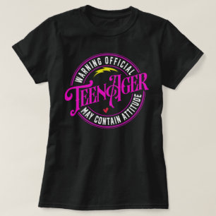 Teenager Offiziell Vintag T-Shirt