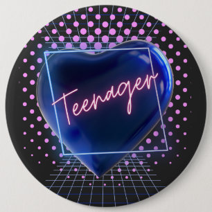 Teenager-Taste Button