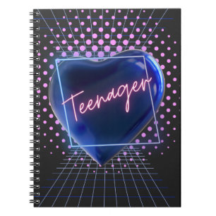 Teenager-Terminplaner Notizblock