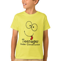 Teenager unter Bauherrschaft