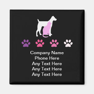 Teenager-Unternehmensmagnete Magnet