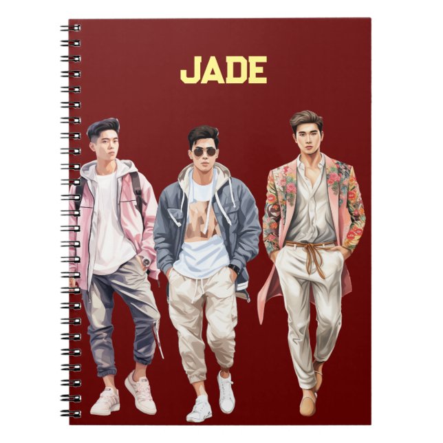 Teenager zurück in die Schule Notizblock (Vorderseite)