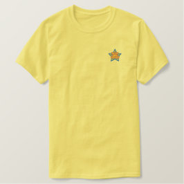 Teenagerbestickter T - Shirt