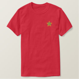Teenagerbestickter T - Shirt